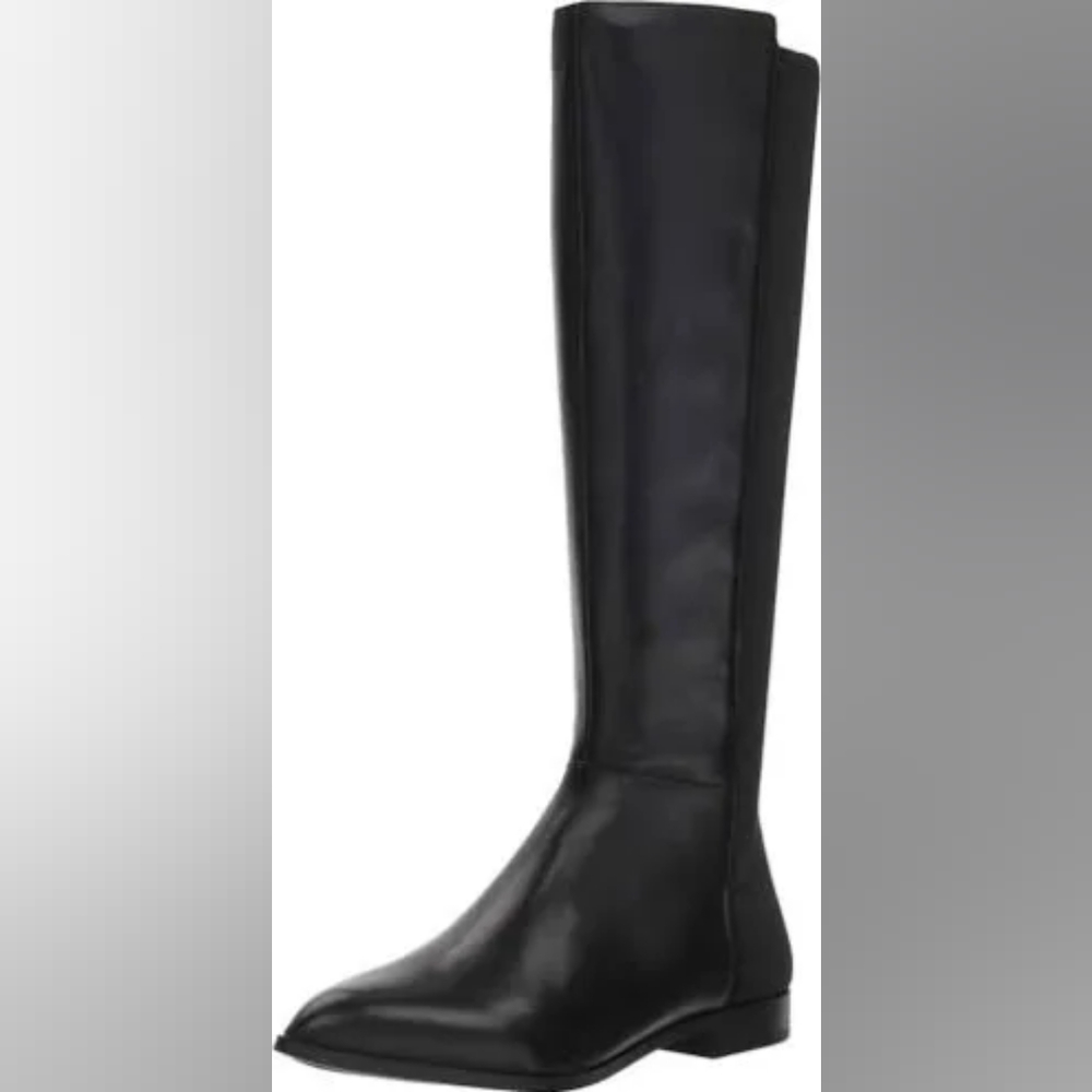 Nine West Nihari Women's Black Leather Boot